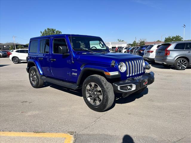 2020 Jeep Wrangler Unlimited Sahara:D13758