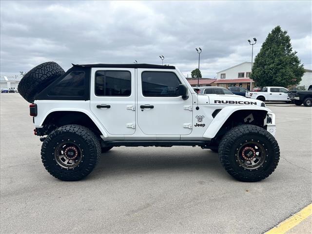 2018 Jeep Wrangler Unlimited Rubicon:D13771