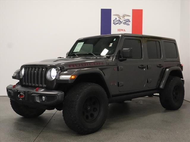 2019 Jeep Wrangler Unlimited Rubicon:D13262