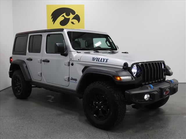 2023 Jeep Wrangler Willys 4xe:D14116