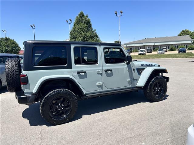 2023 Jeep Wrangler Rubicon 4xe 20th Anniversary:D13784
