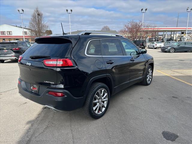 2018 Jeep Cherokee Limited:D13512