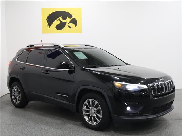 2020 Jeep Cherokee Latitude Plus:D13964