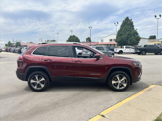2019 Jeep Cherokee Limited:D13780