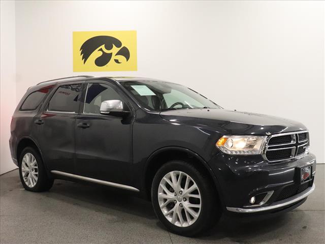 2016 Dodge Durango Limited:D13091A