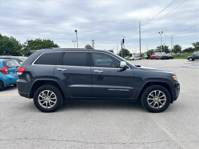 2016 Jeep Grand Cherokee Limited:D13784A