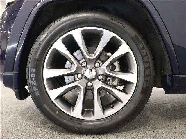 2018 Jeep Grand Cherokee Overland:D13166