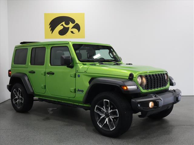 2025 Jeep Wrangler Sport S 4xe:D13932