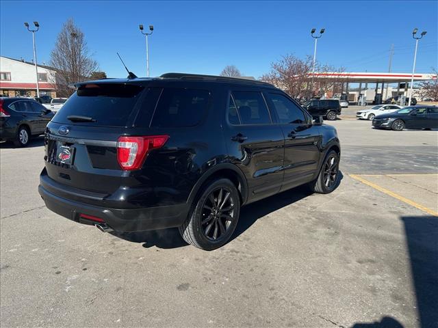 2019 Ford Explorer XLT:D13559