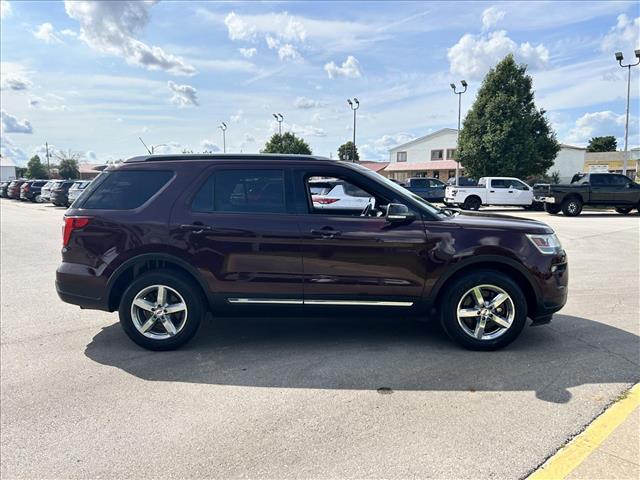 2018 Ford Explorer XLT:D13481A