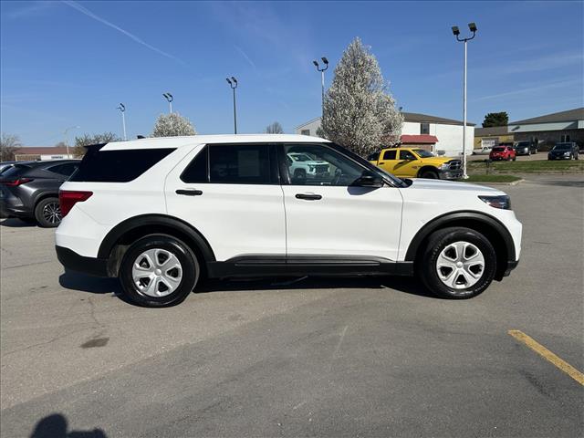2021 Ford Explorer Police Interceptor Utility:D13670