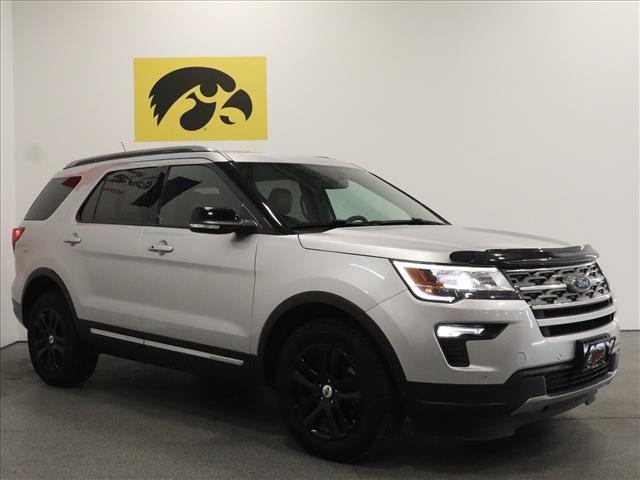 2018 Ford Explorer XLT:D13521
