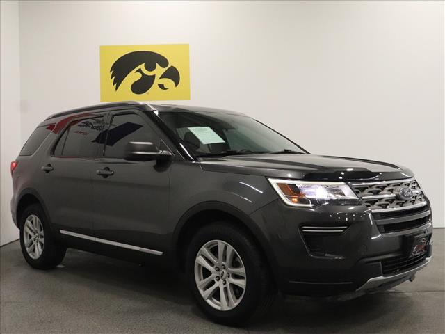 2018 Ford Explorer XLT:D13445