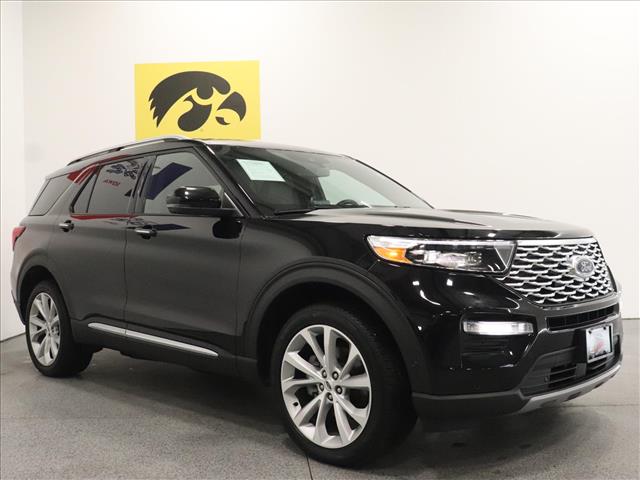 2022 Ford Explorer Platinum:D13456