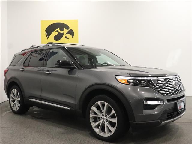 2021 Ford Explorer Platinum:D13297B