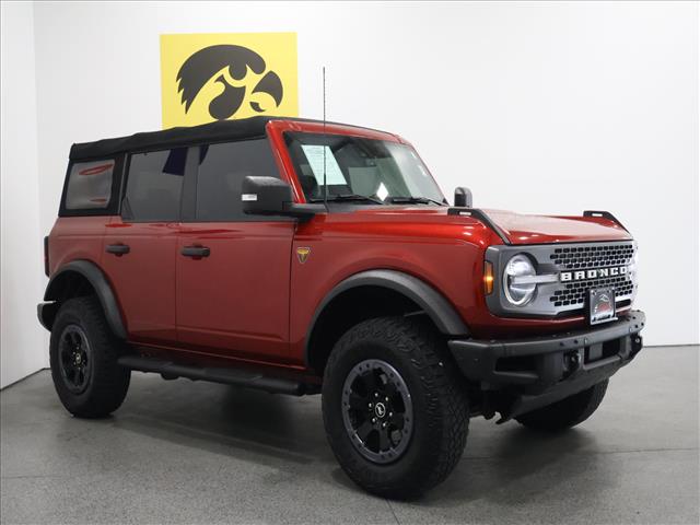 2021 Ford Bronco Badlands Advanced:D13650