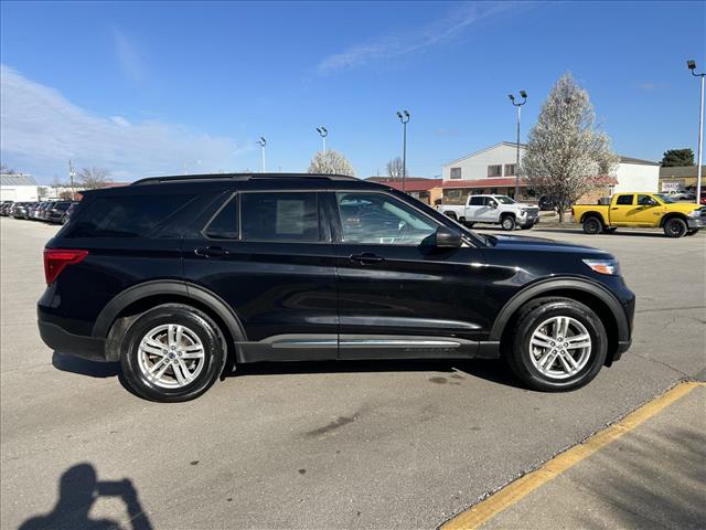 2022 Ford Explorer XLT:D13656