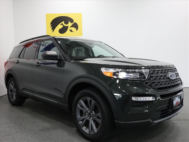 2021 Ford Explorer XLT:D13830