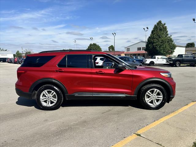 2020 Ford Explorer XLT:D13772