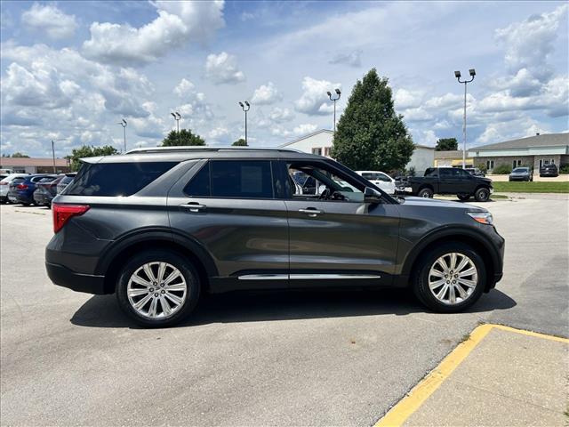 2020 Ford Explorer Limited:D13835