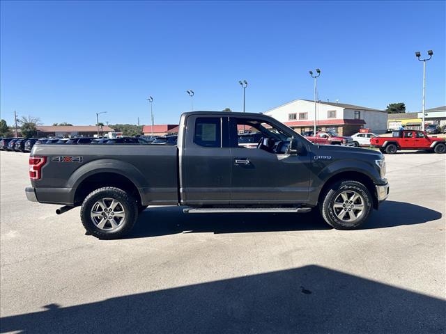 2018 Ford F-150 XLT:D14103