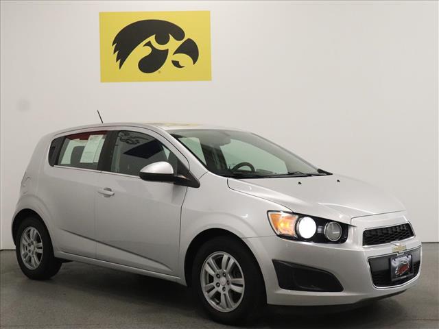 2016 Chevrolet Sonic LT Auto:D13641