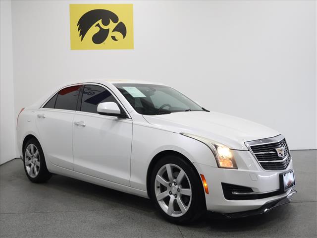2016 Cadillac ATS 2.5L:D13675