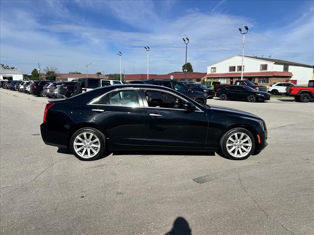 2018 Cadillac ATS 2.0T:D14081