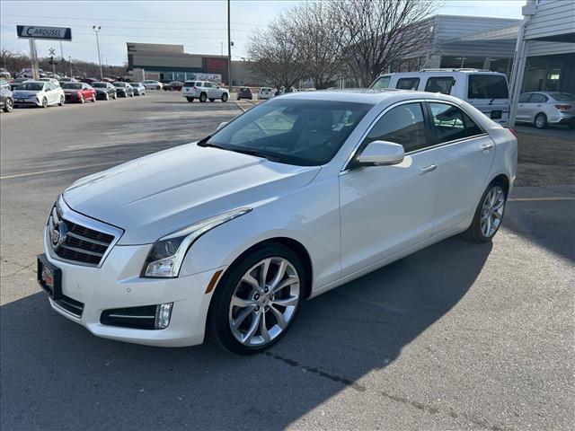 2013 Cadillac ATS 2.0T Performance:D13552