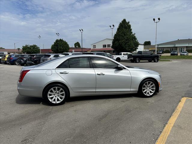 2016 Cadillac CTS 2.0T:D13777