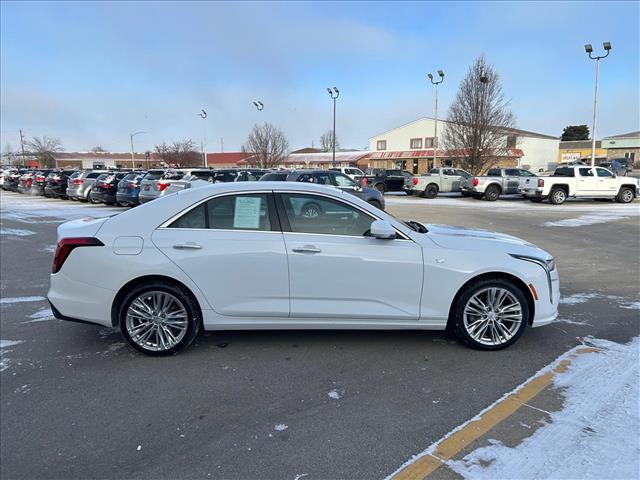 2023 Cadillac CT4 Premium Luxury:D13481