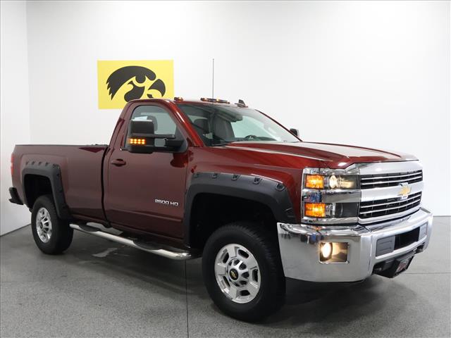 2016 Chevrolet Silverado 2500HD LT:D13908