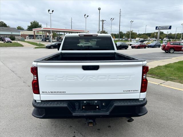 2022 Chevrolet Silverado 2500HD Custom:D14065
