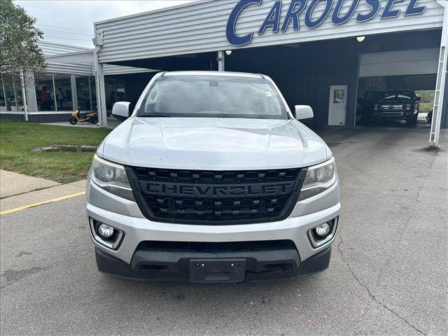 2020 Chevrolet Colorado Work Truck:D14052