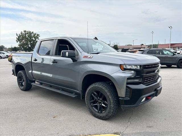 2021 Chevrolet Silverado 1500 LT Trail Boss:D14092