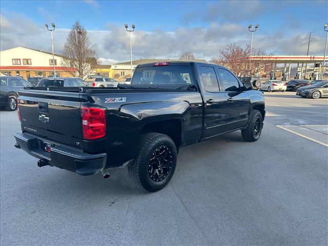 2017 Chevrolet Silverado 1500 LT:D13477