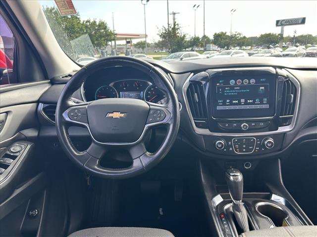 2019 Chevrolet Traverse LT Cloth:D13819