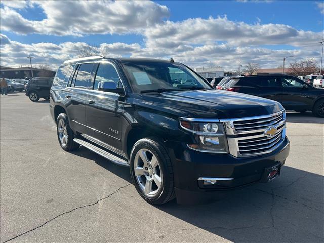 2015 Chevrolet Tahoe LTZ:D13384A