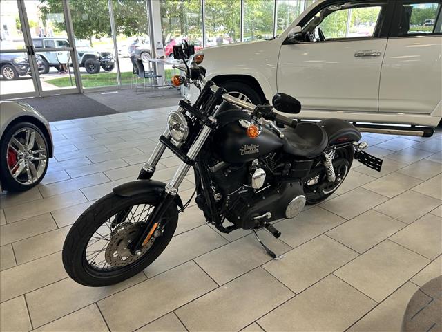 2014 Harley-Davidson Dyna Street Bob:D13695H