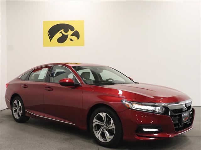 2018 Honda Accord EX-L:D13460