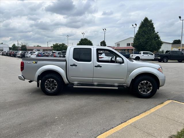 2018 Nissan Frontier PRO-4X:D13366A