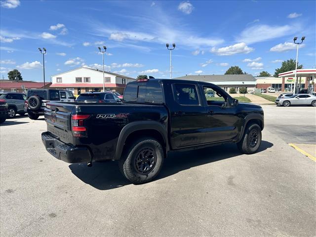 2026 Nissan Frontier PRO-4X:D14022