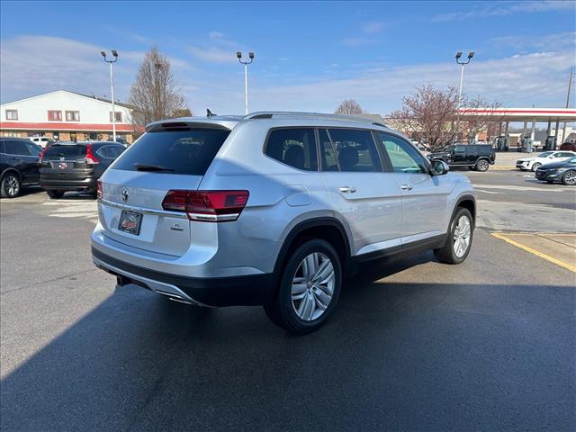2019 Volkswagen Atlas V6 SE 4Motion:D13579