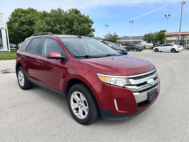 2013 Ford Edge SEL:D13670A