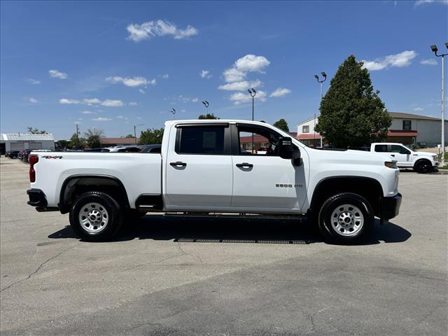 2023 Chevrolet Silverado 2500HD Custom:D13742