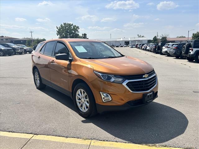 2018 Chevrolet Equinox LS:D13979