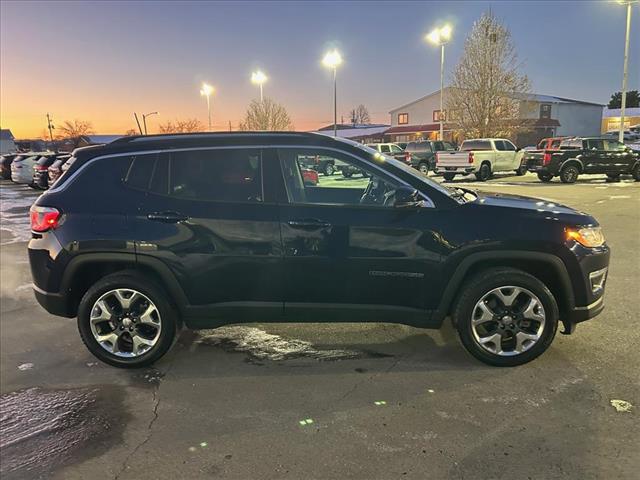 2018 Jeep Compass Limited:D13386