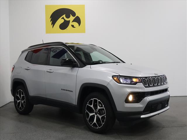 2025 Jeep Compass Limited:D13687
