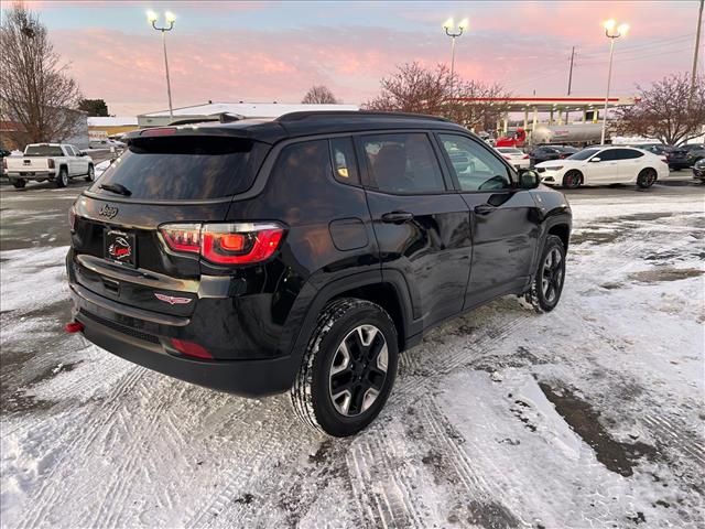 2018 Jeep Compass Trailhawk:D13409