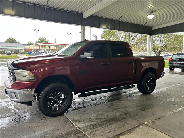 2018 RAM 1500 Big Horn:D14089
